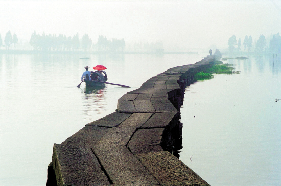 绍兴古纤道天气