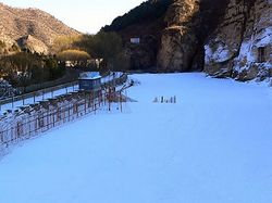 怀柔青龙峡滑雪场天气